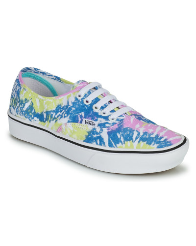 Baskets basses femmes Vans COMFYCUSH AUTHENTIC Multicolore