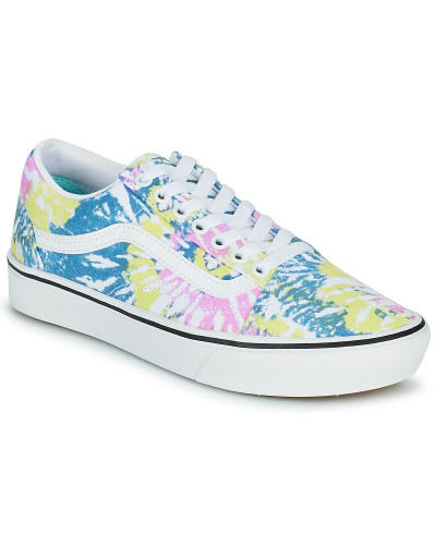 Baskets basses femmes Vans COMFYCUSH OLD SKOOL Multicolore