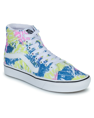 Baskets montantes femmes Vans COMFYCUSH SK8-Hi Multicolore