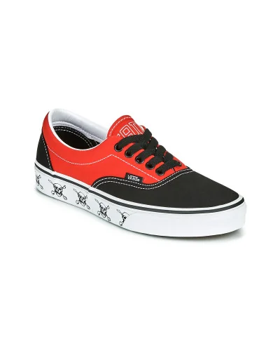 Baskets basses femmes Vans ERA Noir