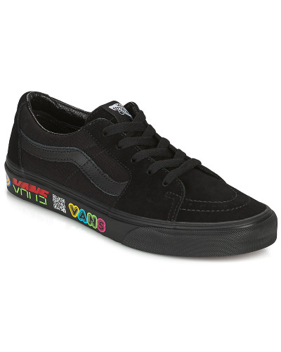 Baskets basses femmes Vans SK8 LOW Noir