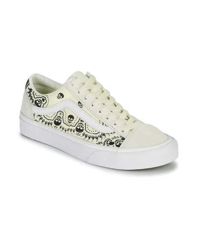 Baskets basses femmes Vans STYLE 36 Beige