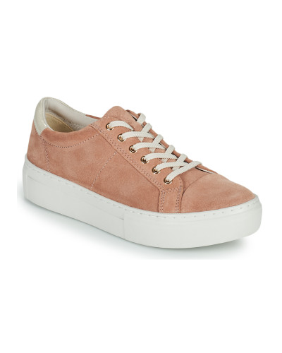 Baskets basses femmes Vagabond Shoemakers ZOE PLATFORM Rose