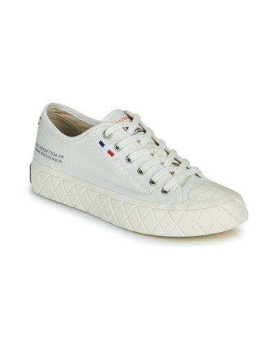 Baskets basses femmes Palladium PALLA ACE CVS Blanc