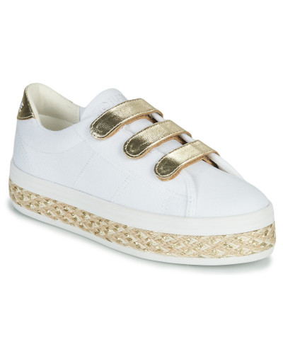 Baskets basses femmes No Name MALIBU STRAPS Blanc