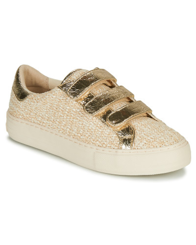 Baskets basses femmes No Name ARCADE STRAPS Beige