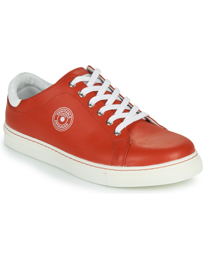 Baskets basses femmes Pataugas TWIST/N F2F Rouge