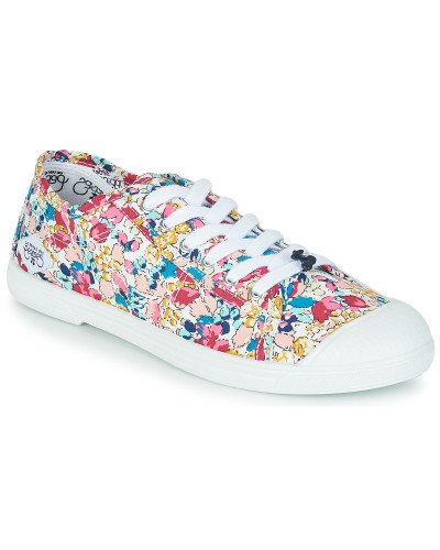 Baskets basses femmes Le Temps des Cerises BASIC 02 Multicolore