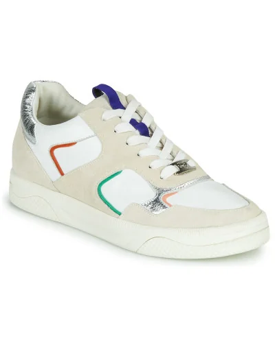 Baskets basses femmes Mam'Zelle ARTIX Blanc