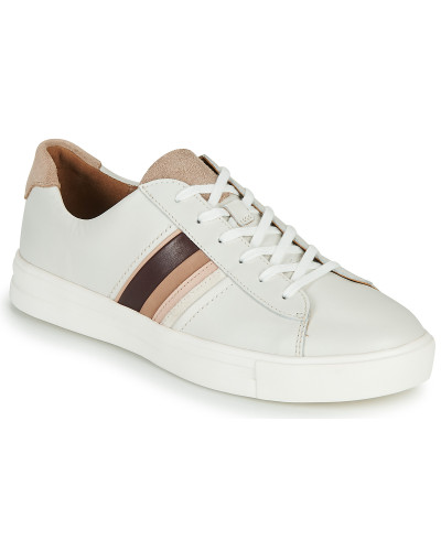 Baskets basses femmes Clarks UN MAUI BAND Blanc