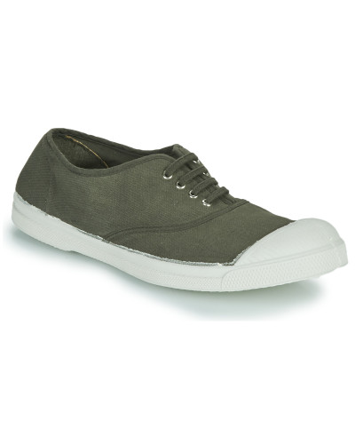 Baskets basses femmes Bensimon TENNIS LACET Kaki