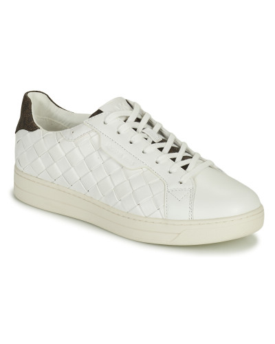 Baskets basses femmes MICHAEL Michael Kors KEATING LACE UP Blanc