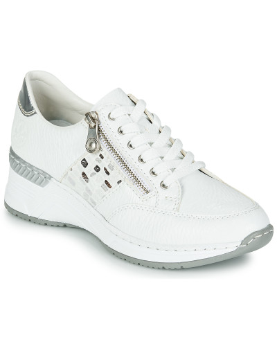 Baskets basses femmes Rieker GRAMI Blanc