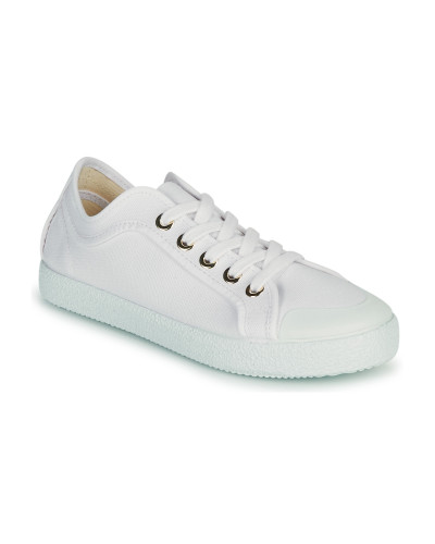 Baskets basses femmes Dream in Green OBRINDILLE Blanc