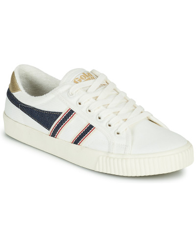 Baskets basses femmes Gola TENNIS MARK COX SELVEDGE Blanc