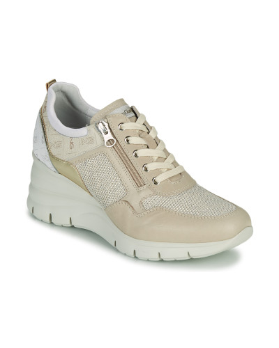 Baskets basses femmes NeroGiardini FLORA Beige