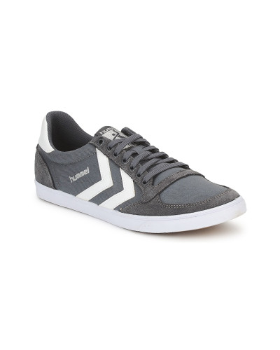 Baskets basses femmes hummel SLIMMER STADIL LOW Gris