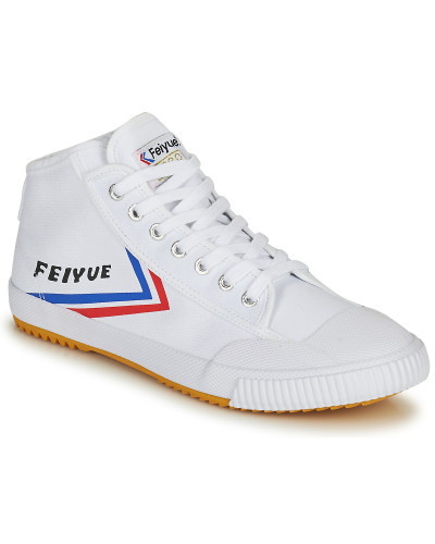 Baskets montantes femmes Feiyue FE LO 1920 MID Blanc