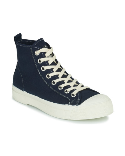 Baskets montantes femmes Bensimon STELLA B79 Bleu