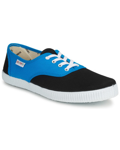 Baskets basses femmes Victoria INGLESA BICOLOR Bleu