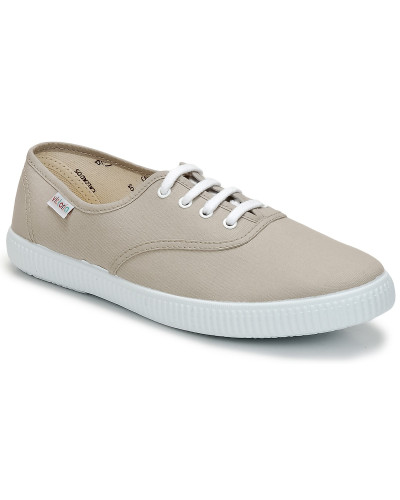 Baskets basses femmes Victoria INGLESA LONA Beige