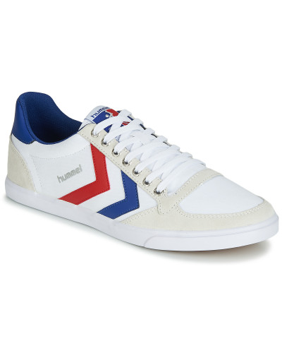 Baskets basses femmes hummel SLIMMER STADIL LOW Blanc