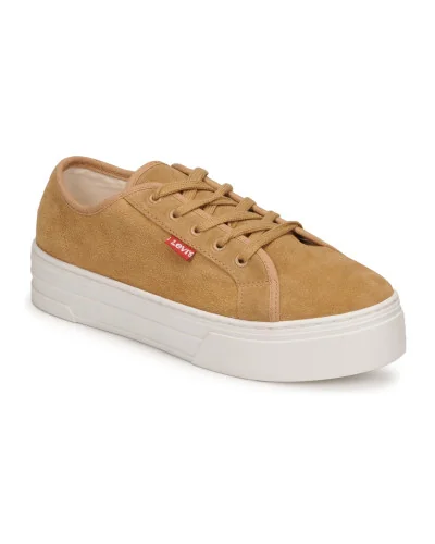 Baskets basses femmes Levis TIJUANA Marron