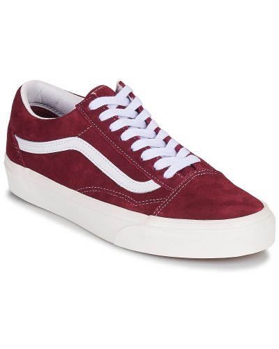 Baskets basses femmes Vans OLD SKOOL Bordeaux