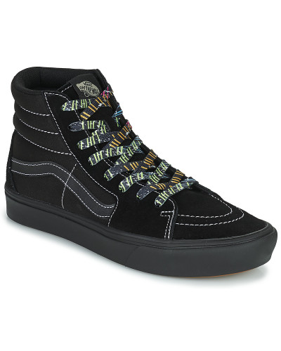 Baskets montantes femmes Vans COMFYCUSH SK8-Hi Noir