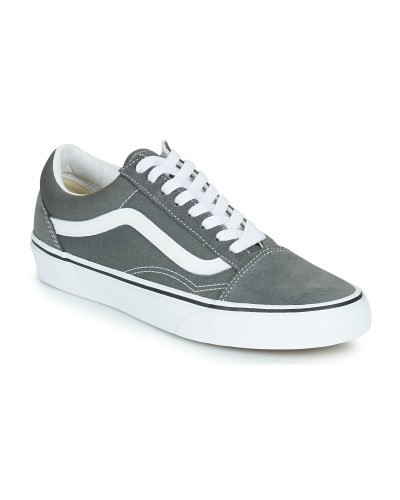 Baskets basses femmes Vans UA OLD SKOOL Gris