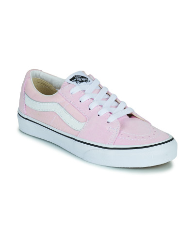 Baskets basses femmes Vans SK8-LOW Rose