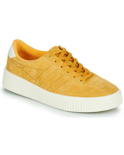 Baskets basses femmes Gola GOLA SUPER COURT SUEDE Jaune