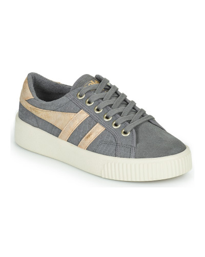 Baskets basses femmes Gola BASELINE MARK COX MIRROR Gris