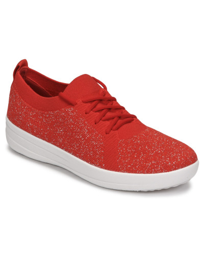 Baskets basses femmes FitFlop F-SPORTY Rouge