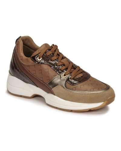 Baskets basses femmes Fericelli PIRYNA Beige