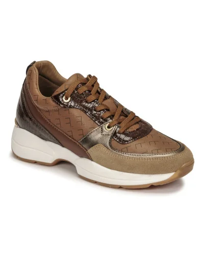 Baskets basses femmes Fericelli PIRYNA Beige