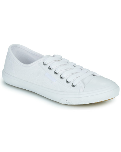 Baskets basses femmes Superdry LOW PRO CLASSIC SNEAKER Blanc