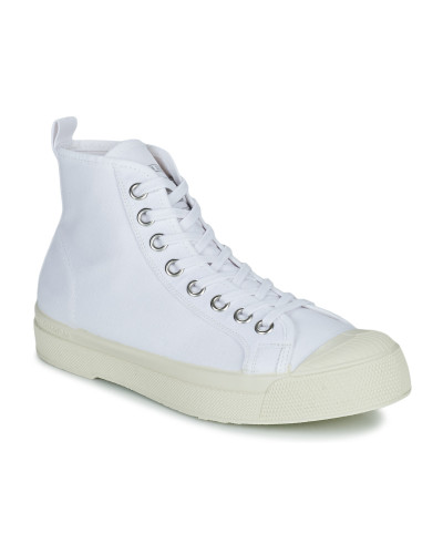 Baskets montantes femmes Bensimon STELLA B79 FEMME Blanc