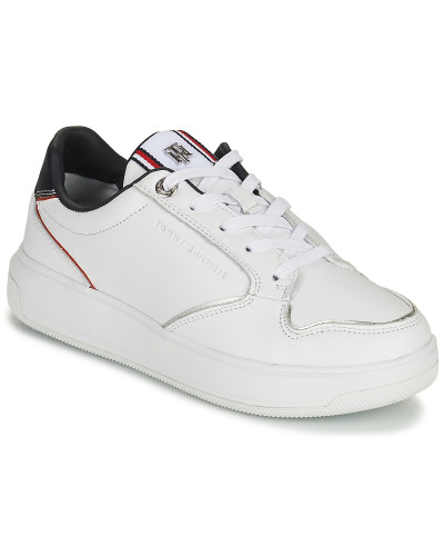 Baskets basses femmes Tommy Hilfiger ELEVATED CUPSOLE SNEAKER Blanc