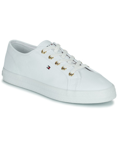 Baskets basses femmes Tommy Hilfiger ESSENTIAL SNEAKER Blanc