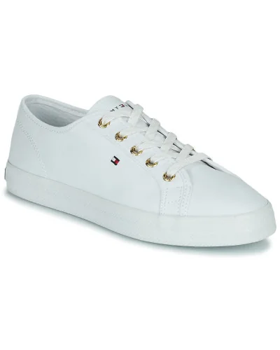 Baskets basses femmes Tommy Hilfiger ESSENTIAL SNEAKER Blanc