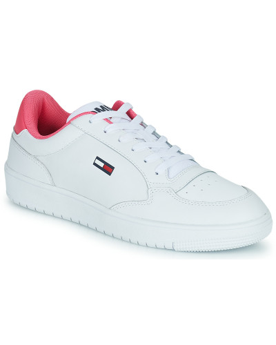 Baskets basses femmes Tommy Jeans TOMMY JEANS CITY CUPSOLE Blanc