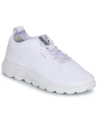 Baskets basses femmes Geox D SPHERICA A Blanc