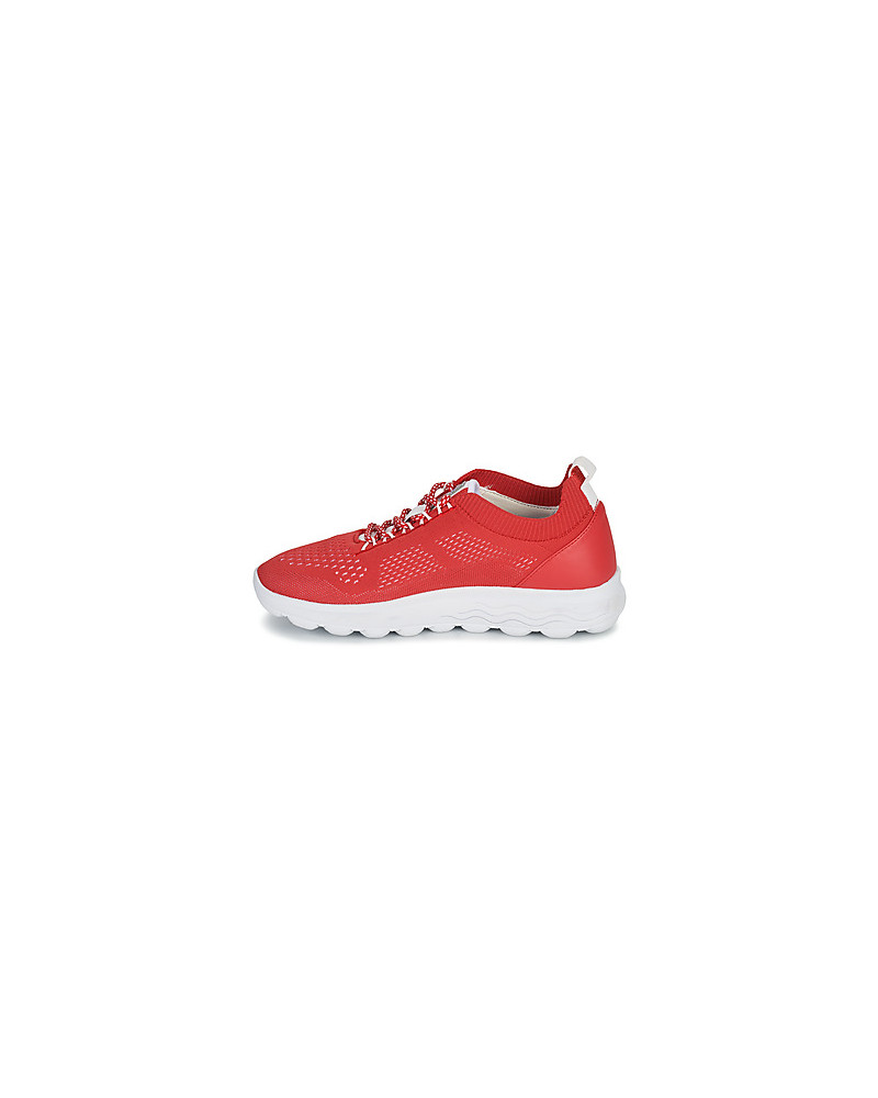 Basket geox rouge femme best sale