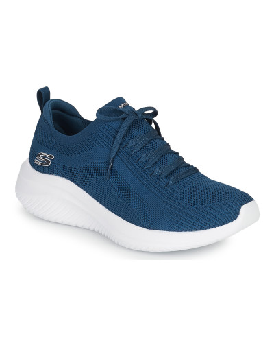 Baskets basses femmes Skechers ULTRA FLEX 3.0 Bleu