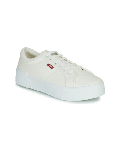 Baskets basses femmes Levis TIJUANA Blanc