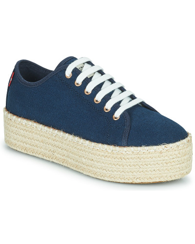 Baskets basses femmes Levis TIJUANA 2.0 ESPEDRILLE Bleu