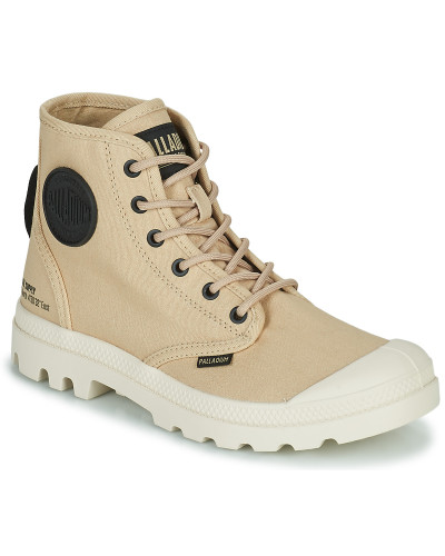 Baskets montantes femmes Palladium PAMPA HI HTG SUPPLY Beige