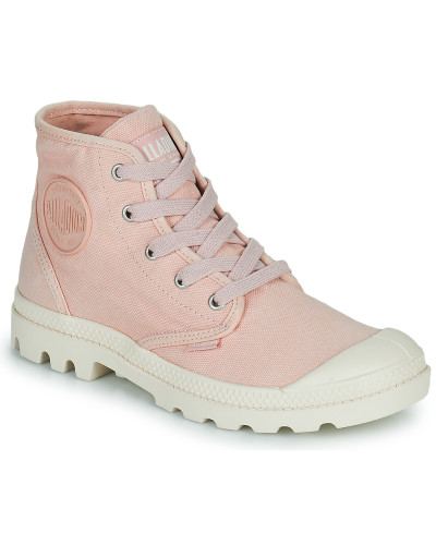 Baskets montantes femmes Palladium PAMPA HI Rose