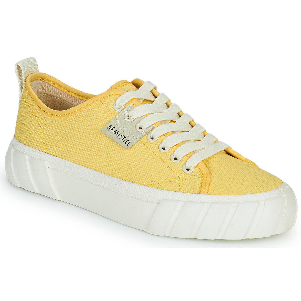 Baskets basses femmes Armistice VERSO SNEAKER W Jaune